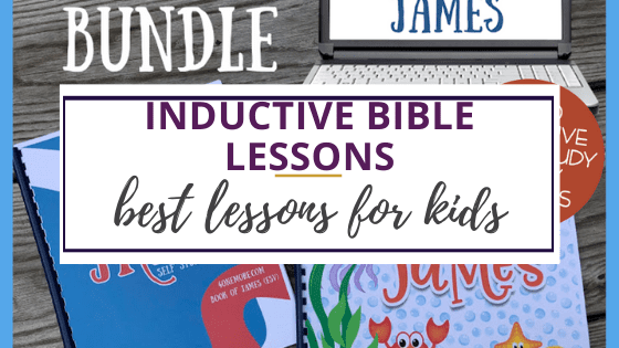 inductive bible lessons for kids with big fishes james bible study books
