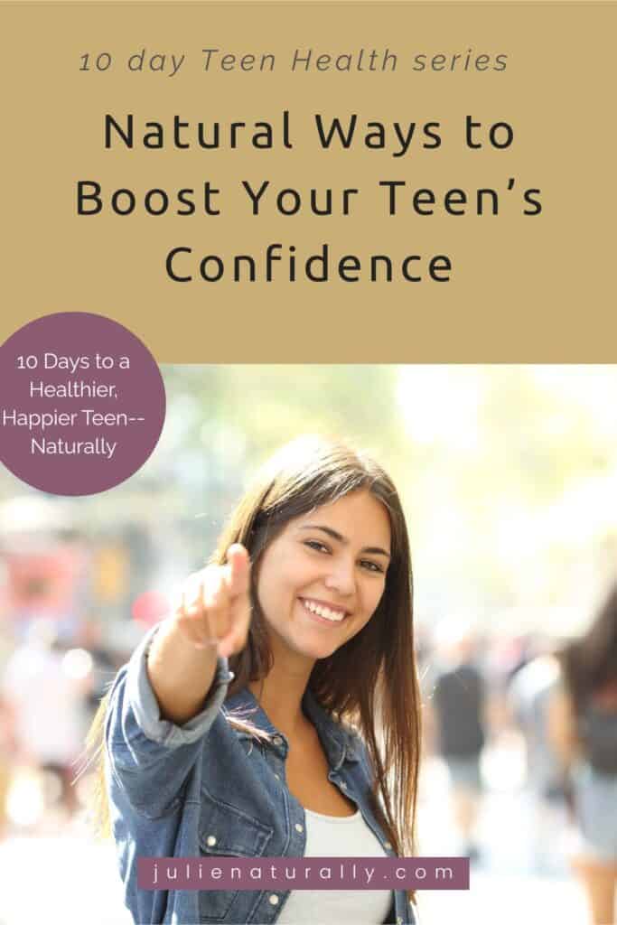 teen confidence building